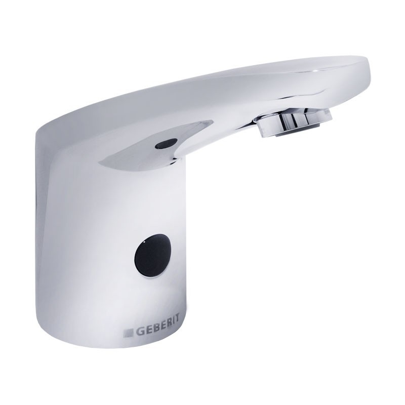 Змішувач для раковини з термостатом сенсорний Geberit колекція HyTronic хром 116.245.21.1