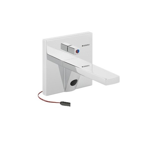 Змішувач для раковини електронний сенсорний прихований Geberit колекція HyTronic хром 116.127.21.1