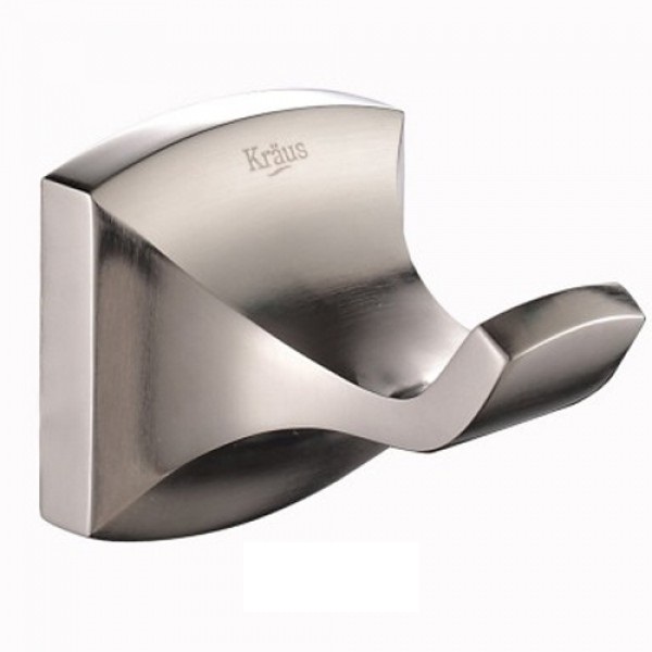 Гачок для ванної Kraus Fortis латунь сатин KEA-13301BN