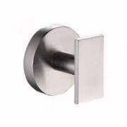 Крючок для ванной Kraus Imperium латунь сатин KEA-12201BN