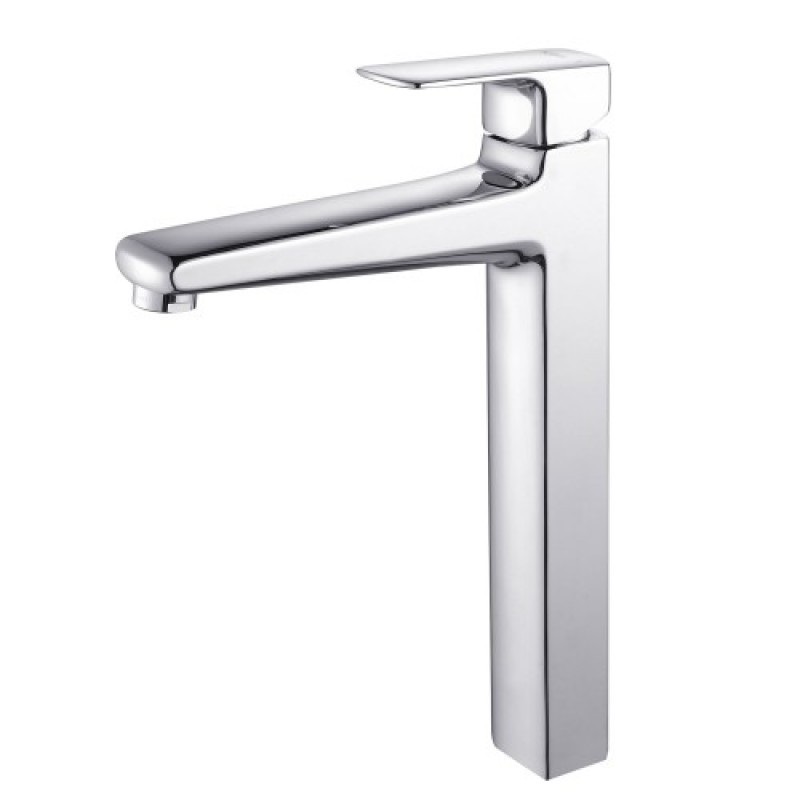 Змішувач для раковини Kraus Virtus змішувач високий латунь хром KEF-15500CH