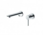 Змішувач для раковини одноважеля настінний Kraus Icon латунь хром KEF-15307CH