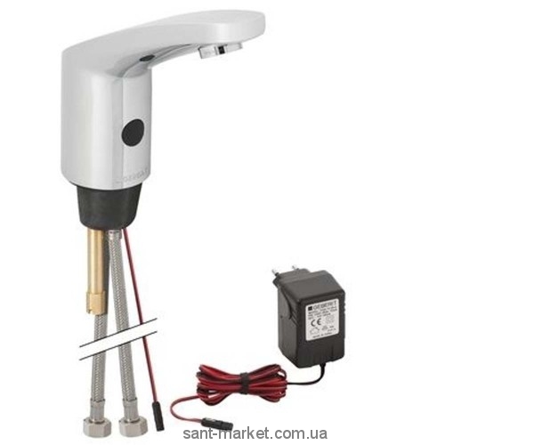 Смеситель для раковины с термостатом сенсорный Geberit коллекция HyTronic хром 116.145.21.1