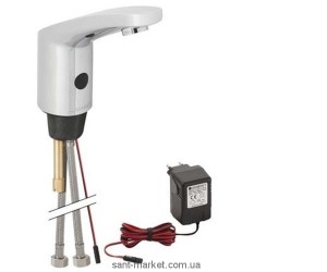 Змішувач для раковини з термостатом сенсорний Geberit колекція HyTronic хром 116.145.21.1