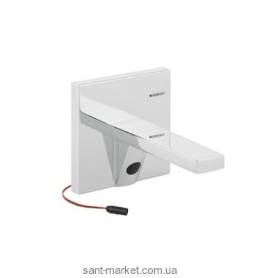 Смеситель для раковины электронный сенсорный скрытый Geberit коллекция HyTronic хром 116.117.21.1