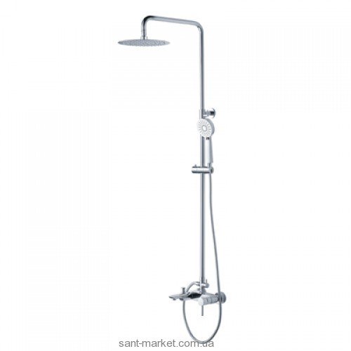 Kraus Настенный смеситель с двойной душевой системой KEF-15308