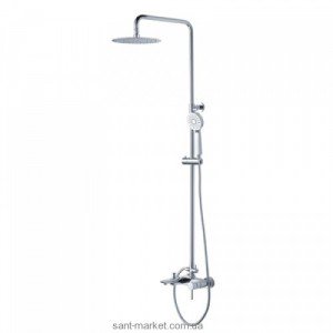 Kraus Настенный смеситель с двойной душевой системой KEF-15308