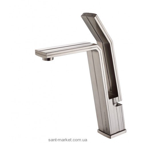 Смеситель для раковины однорычажный высокий Kraus коллекция Phoenix хром Phoenix-2