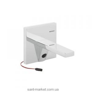 Змішувач для раковини електронний сенсорний прихований Geberit колекція HyTronic хром 116.107.21.1