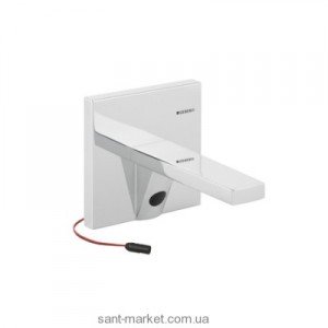 Смеситель для раковины электронный сенсорный скрытый Geberit коллекция HyTronic хром 116.107.21.1