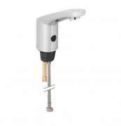 Смеситель для раковины электронный сенсорный Geberit коллекция HyTronic хром 116.236.21.1