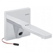 Смеситель для раковины электронный сенсорный скрытый Geberit коллекция HyTronic хром 116.108.21.1