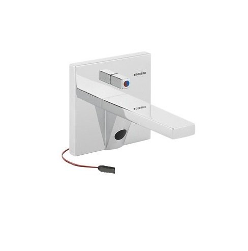 Змішувач для раковини електронний сенсорний прихований Geberit колекція HyTronic хром 116.127.21.1