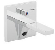 Смеситель для раковины электронный сенсорный скрытый Geberit коллекция HyTronic хром 116.128.21.1