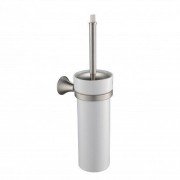 Ершик для унитаза Kraus Amnis с настенным держателем сатин KEA-11131BN