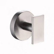 Крючок для ванной Kraus Imperium латунь сатин KEA-12201BN