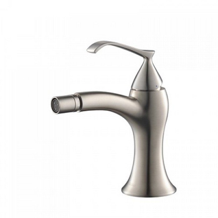 Змішувач для біде Kraus Ventus латунь сатин KEF-15006BN