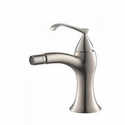 Смеситель для биде Kraus Ventus латунь сатин KEF-15006BN