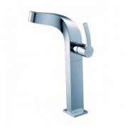 Смеситель для раковины Kraus Typhon однорычажный высокий латунь хром KEF-15100CH