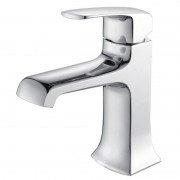 Смеситель для раковины Kraus Decorum однорычажный латунь хром KEF-15201CH