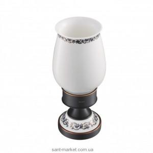 Cтакан для зубных щеток Kraus Apollo тёмный шоколад KEA-16513-ORB