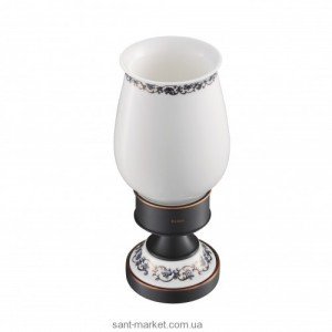 Cтакан для зубных щеток Kraus Apollo тёмный шоколад KEA-16513-ORB