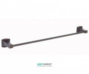 Настенный держатель для полотенец Kraus Fortis латунь темный шоколад KEA-13337-ORB