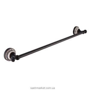 Настенный держатель для полотенец Kraus Apollo тёмный шоколад KEA-16537-ORB