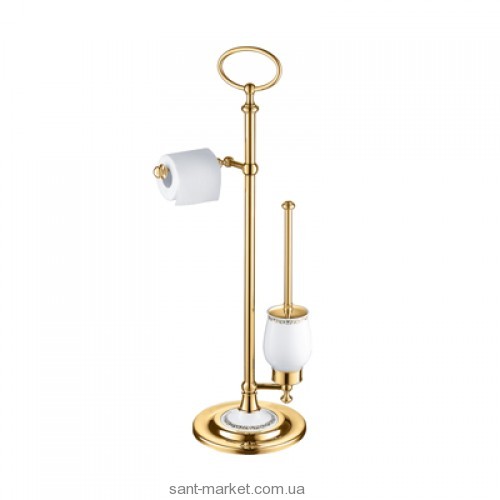 Стойка комплексная для туалета Kraus Apollo золото KEA-16558G