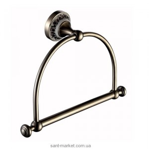 Настенный держатель для полотенец Kraus Apollo сатин KEA-16525BN