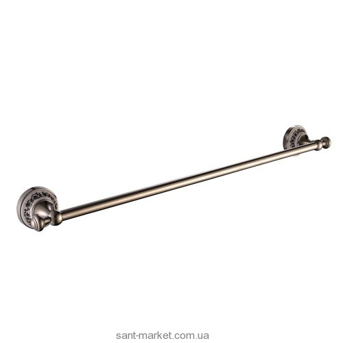 Настенный держатель для полотенец Kraus Apollo сатин KEA-16537BN