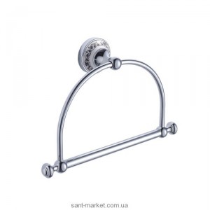Настенный держатель для полотенец Kraus Apollo хром KEA-16525CH