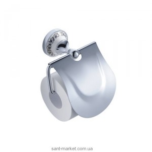 Держатель для туалетной бумаги Kraus Apollo с крышкой хром KEA-16526CH 