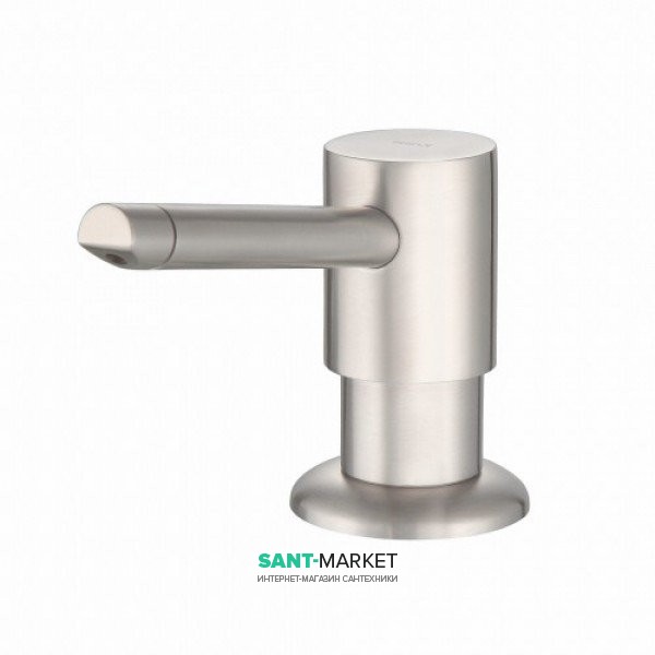 Диспенсер для рідкого мила Kraus нержавіюча сталь / пластик SD-20 (Р)