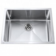 Мойка для кухни прямоугольная Kraus Precision под столешницу нержавеющая сталь хром KHU101-23