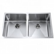 Мойка для кухни прямоугольная Kraus Precision под столешницу нержавеющая сталь хром KHU102-33