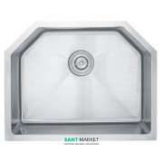 Мойка для кухни асимметричная Kraus Precision под столешницу нержавеющая сталь хром KHU122-23