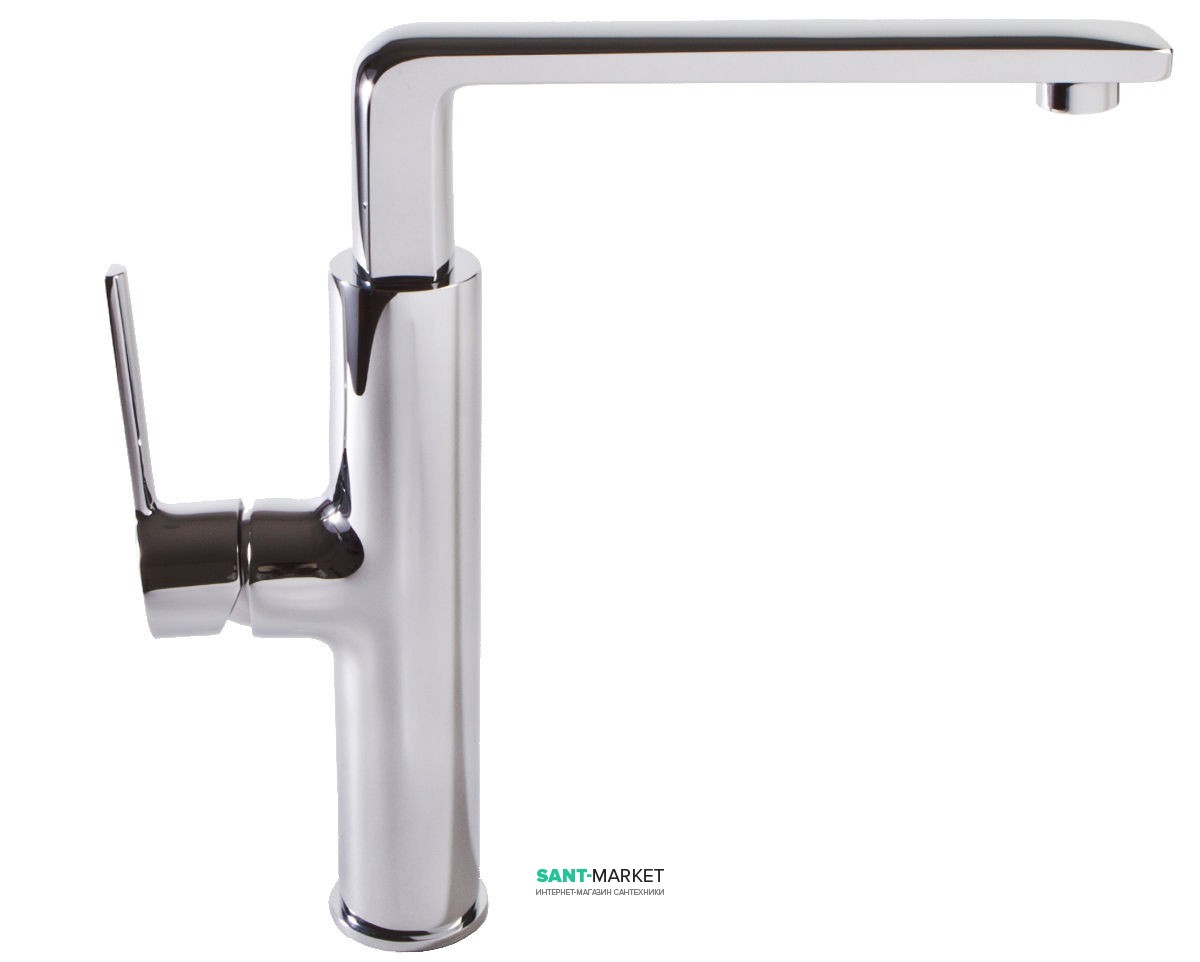 Смеситель для кухни с выдвижной лейкой Kraus однорычажный UKR-83024