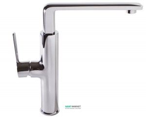 Смеситель для кухни с выдвижной лейкой Kraus однорычажный UKR-83024