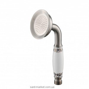 Душевая лейка Kraus Apollo Ø 71 мм пластик сатин UKR-42006BN