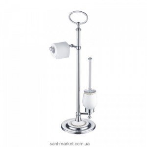 Kraus APOLLO Ершик для туалета напольный KEA-16558CH