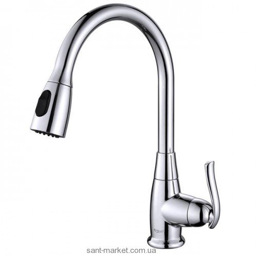 Змішувач для кухні з висувною лійкою Kraus змішувач KPF-2230
