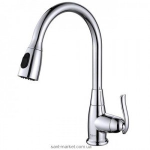 Змішувач для кухні з висувною лійкою Kraus змішувач KPF-2230