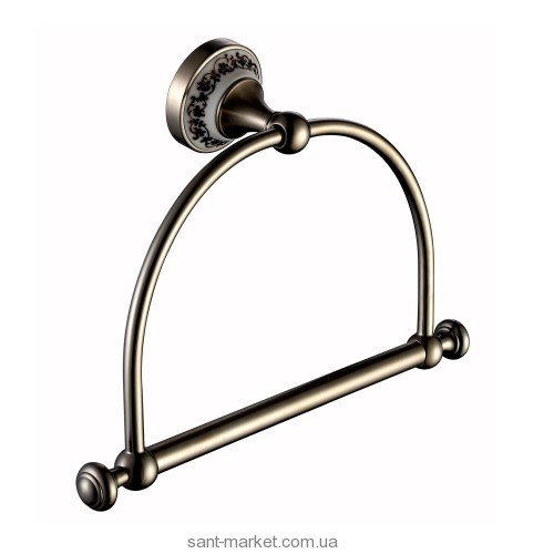 Настенный держатель для полотенец Kraus Apollo сатин KEA-16525BN