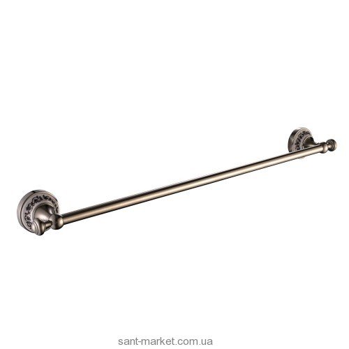 Настенный держатель для полотенец Kraus Apollo сатин KEA-16537BN