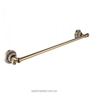 Настенный держатель для полотенец Kraus Apollo золото KEA-16537G