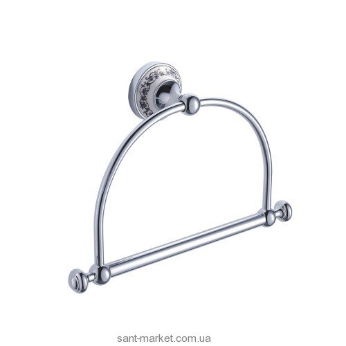 Настінний тримач для рушників Kraus Apollo хром KEA-16525CH