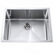 Мойка для кухни прямоугольная Kraus Precision под столешницу нержавеющая сталь хром KHU101-23