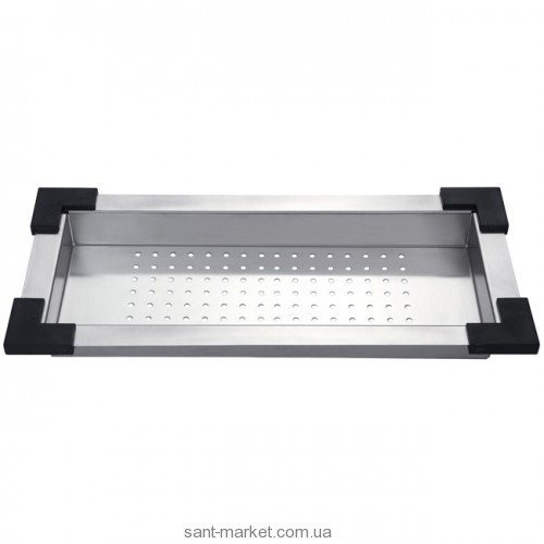 Коландер для кухонной мойки Kraus нержавеющая сталь CS-1