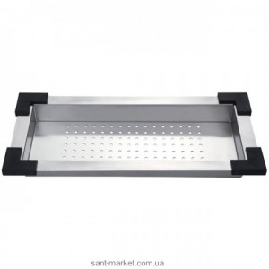 Коландер для кухонной мойки Kraus нержавеющая сталь CS-1